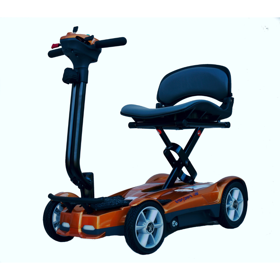 EV Rider Transport 4AF Automatic Folding 4 Wheel Travel Scooter S19 4AF - Senior.com Scooters